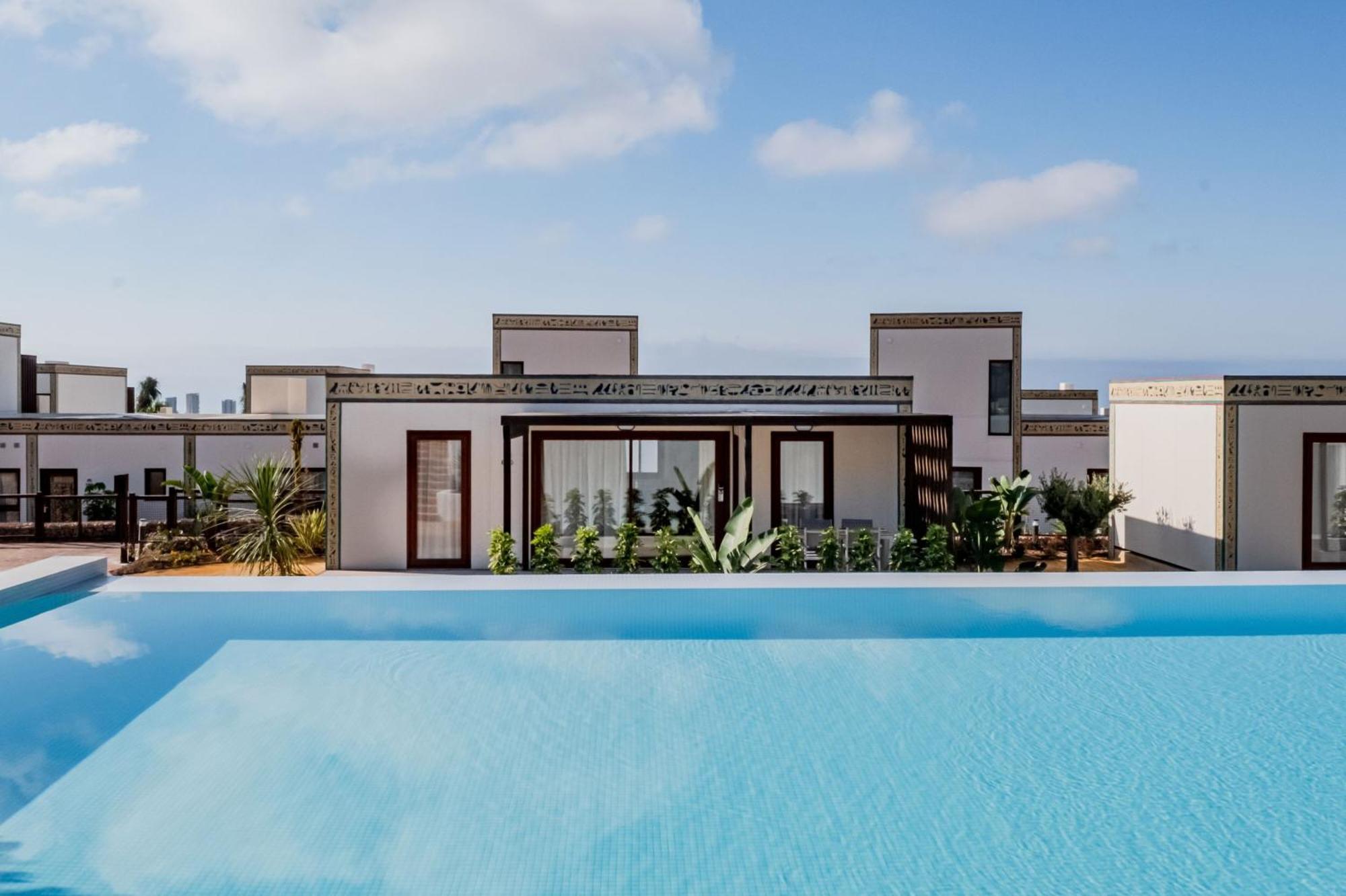 Four Points By Sheraton Costa Blanca Villas Бенидорм Экстерьер фото