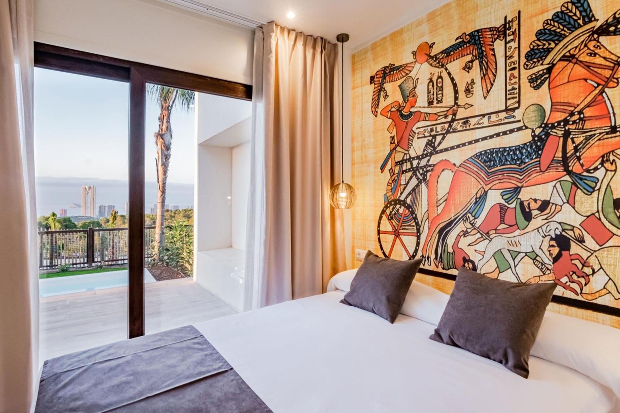 Four Points By Sheraton Costa Blanca Villas Бенидорм Экстерьер фото