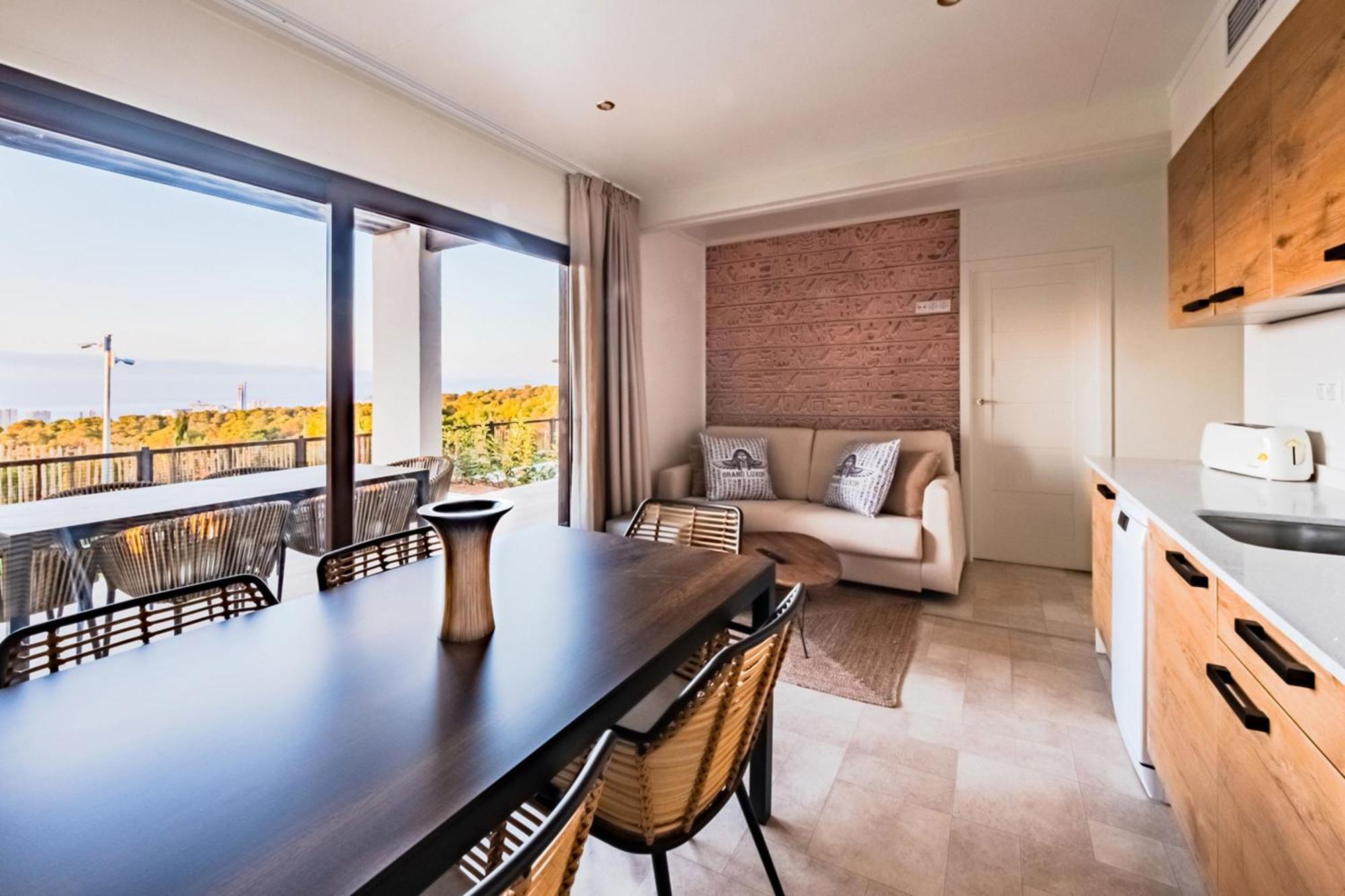 Four Points By Sheraton Costa Blanca Villas Бенидорм Экстерьер фото