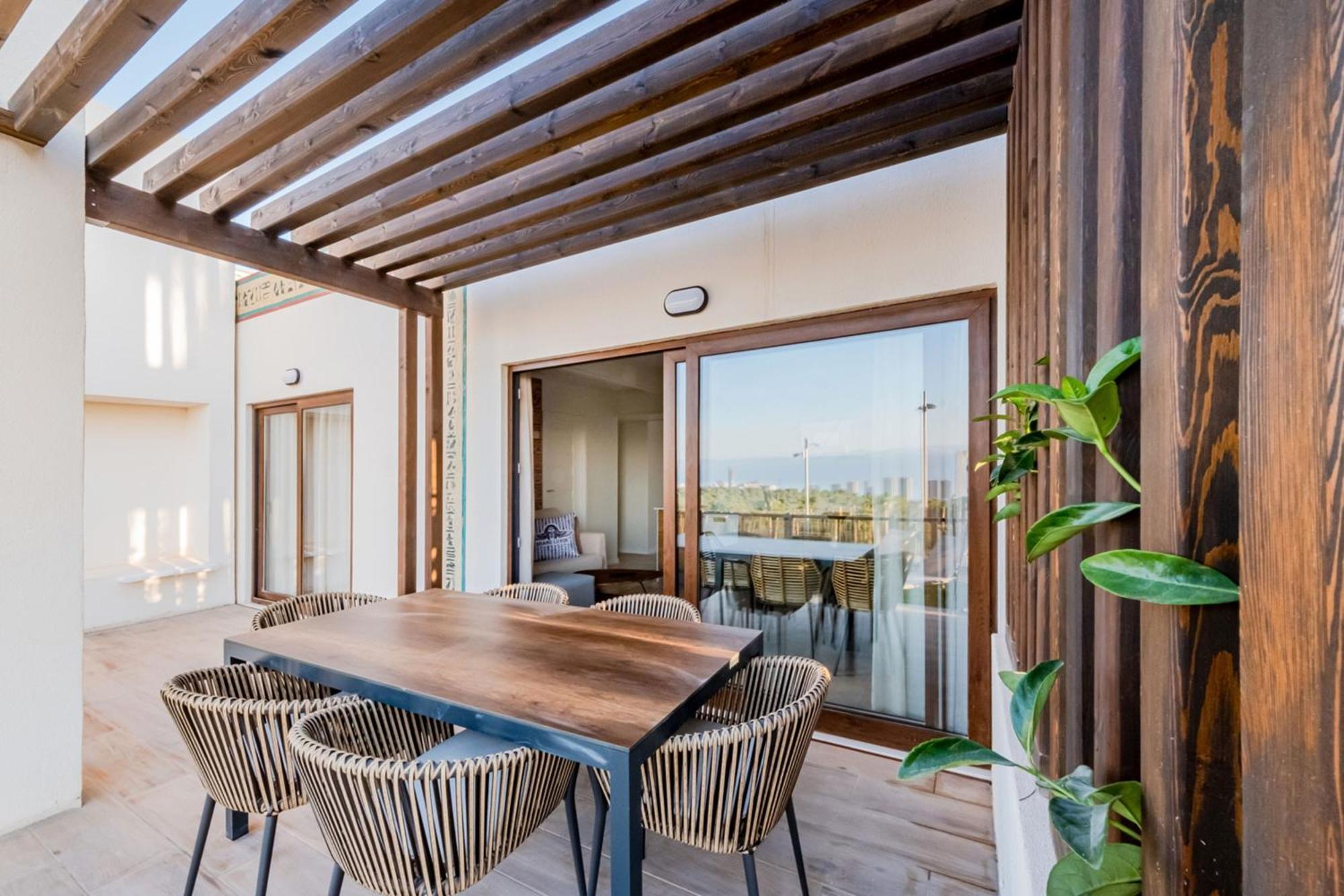Four Points By Sheraton Costa Blanca Villas Бенидорм Экстерьер фото