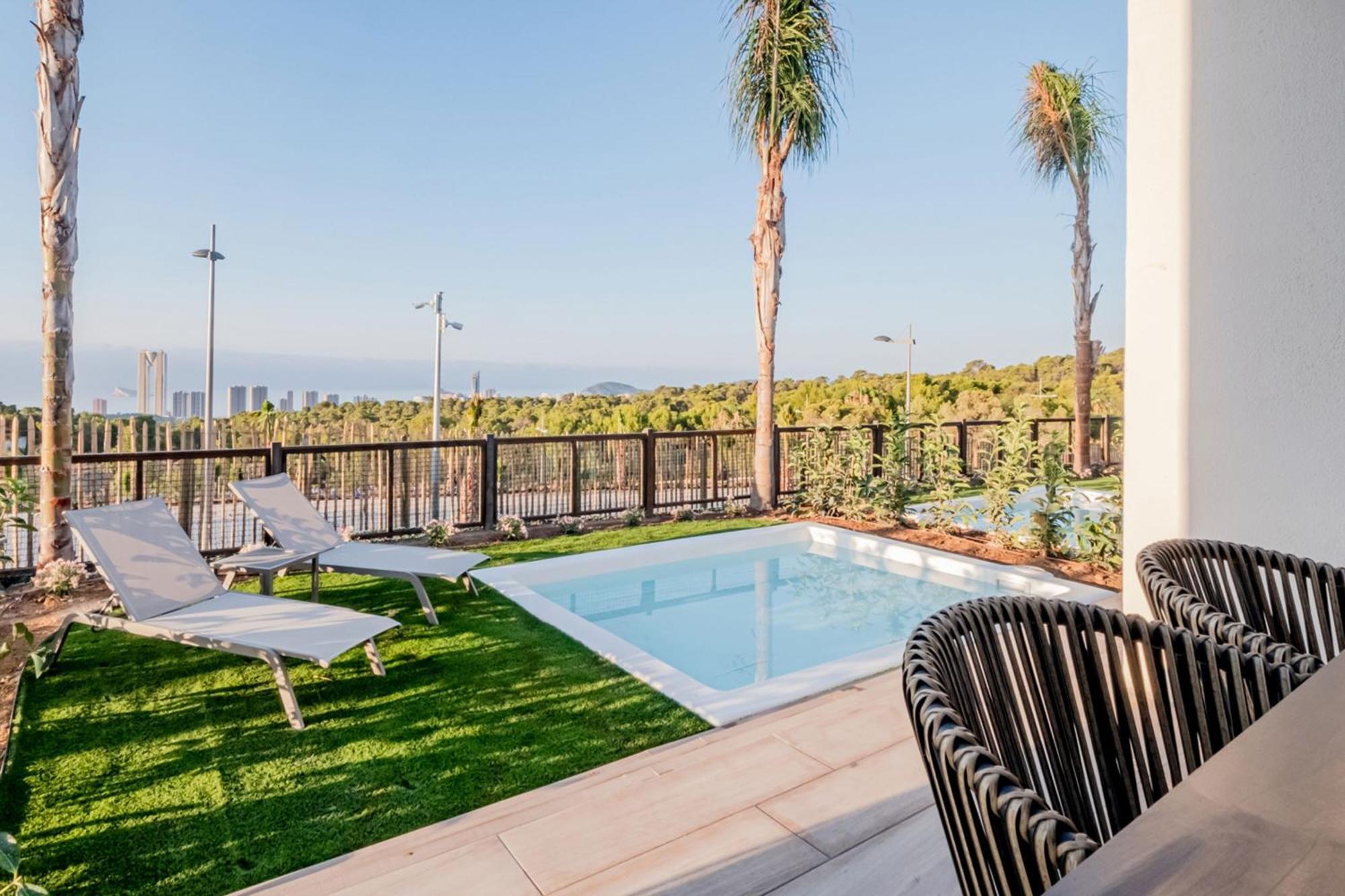 Four Points By Sheraton Costa Blanca Villas Бенидорм Экстерьер фото