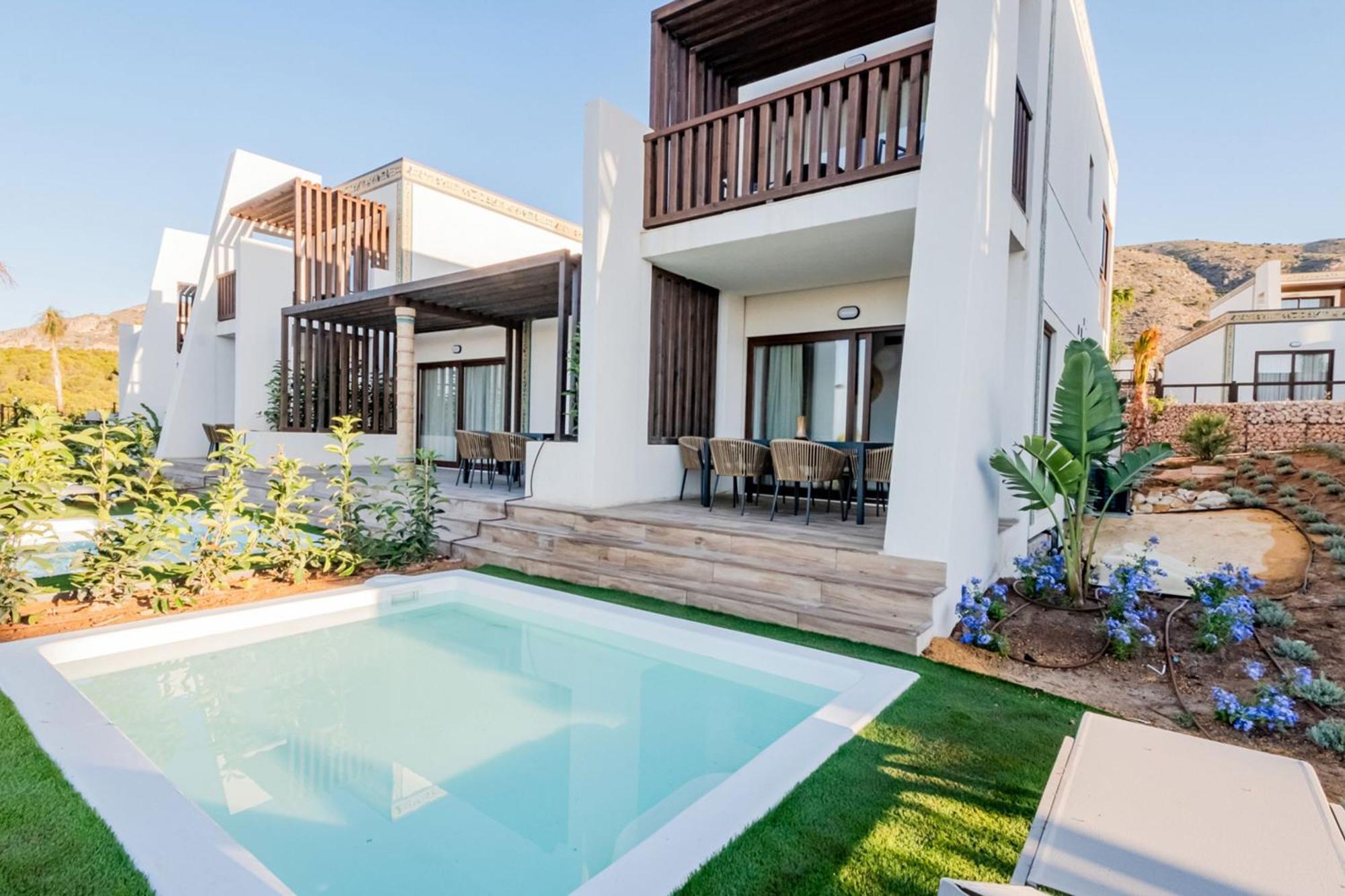 Four Points By Sheraton Costa Blanca Villas Бенидорм Экстерьер фото