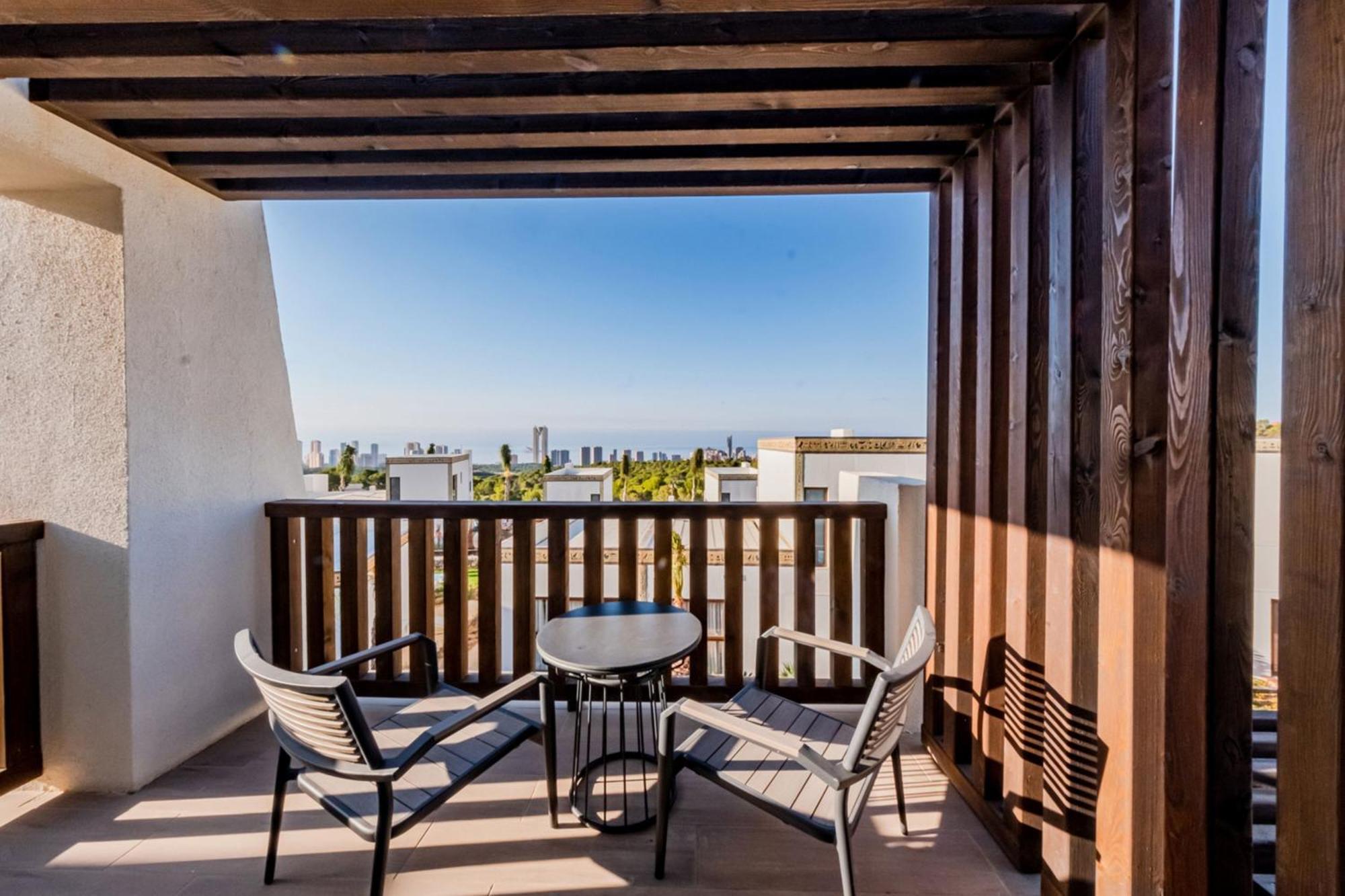Four Points By Sheraton Costa Blanca Villas Бенидорм Экстерьер фото
