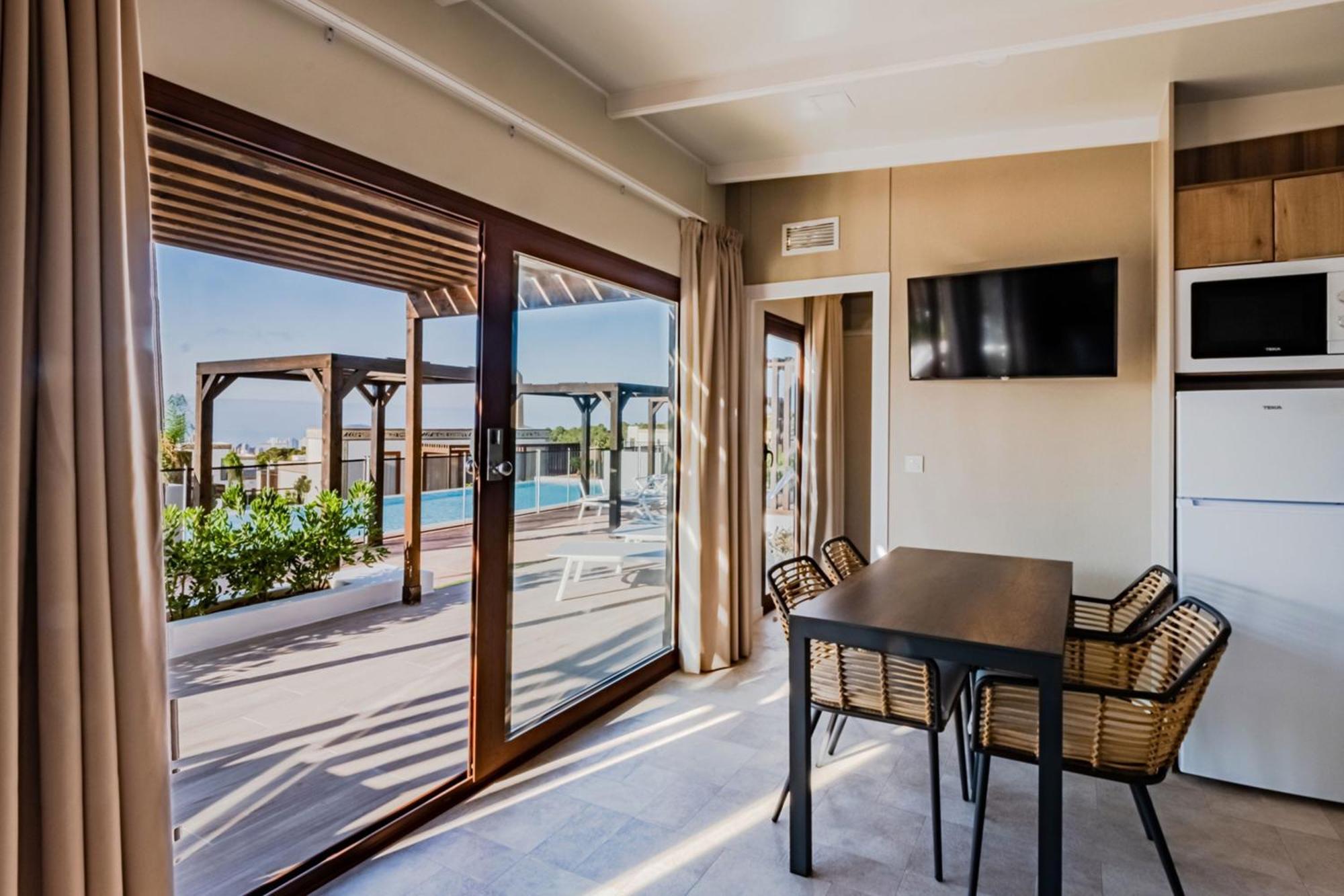 Four Points By Sheraton Costa Blanca Villas Бенидорм Экстерьер фото