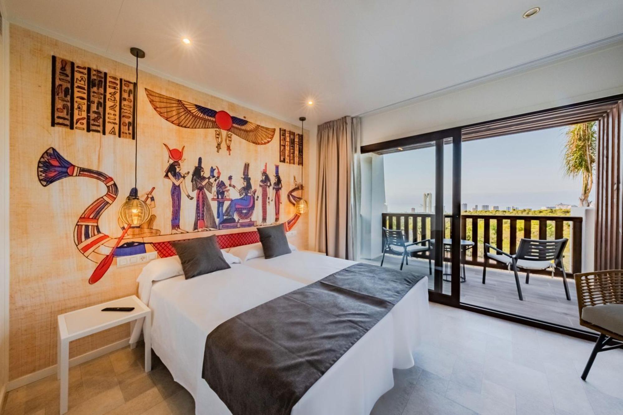 Four Points By Sheraton Costa Blanca Villas Бенидорм Экстерьер фото