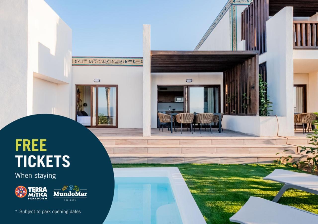 Four Points By Sheraton Costa Blanca Villas Бенидорм Экстерьер фото