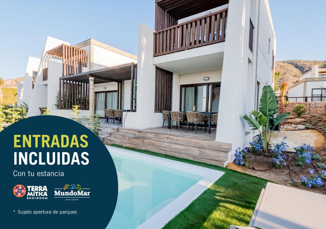 Four Points By Sheraton Costa Blanca Villas Бенидорм Экстерьер фото