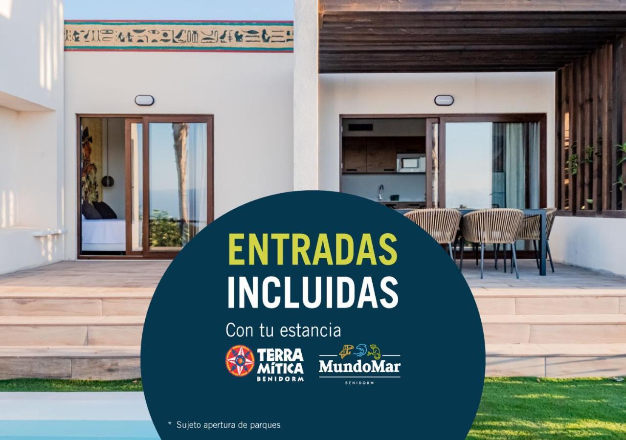 Four Points By Sheraton Costa Blanca Villas Бенидорм Экстерьер фото